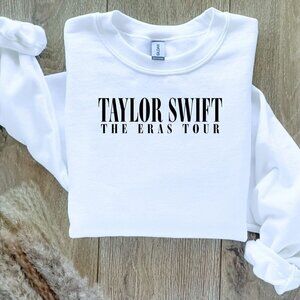 Taylor Swift The Eras Tour sweatshirt Sweater Hand Crafted